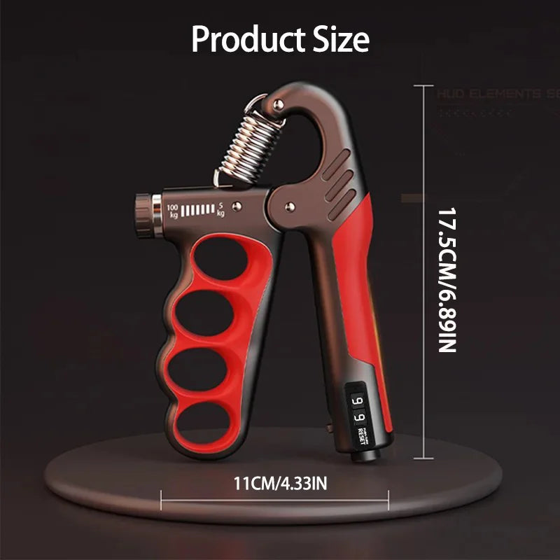 Adjustable Grip Strengthener for Enhanced Muscle Recovery - 5-150Kg Resistance for All Fitness Levels