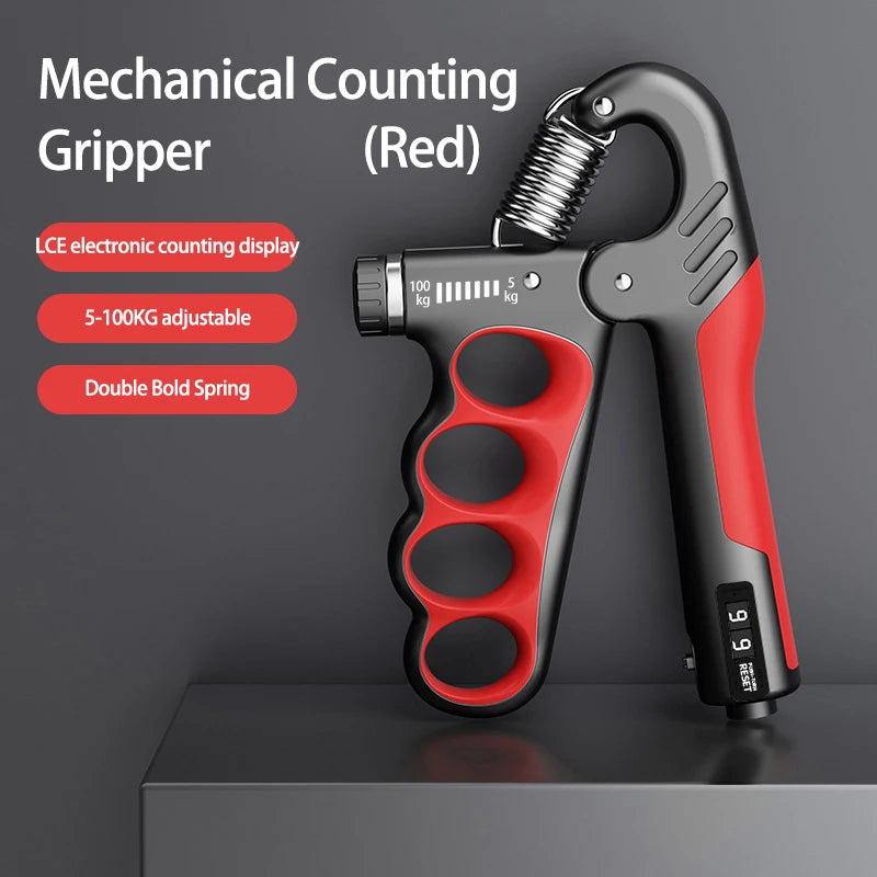 Adjustable Grip Strengthener for Enhanced Muscle Recovery - 5-150Kg Resistance for All Fitness Levels