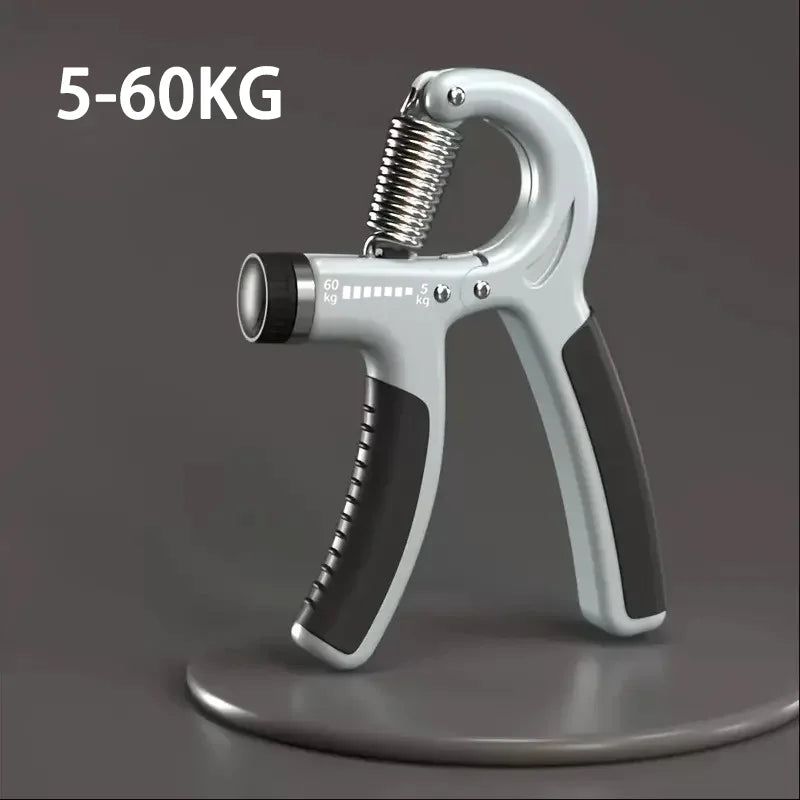 Adjustable Grip Strengthener for Enhanced Muscle Recovery - 5-150Kg Resistance for All Fitness Levels
