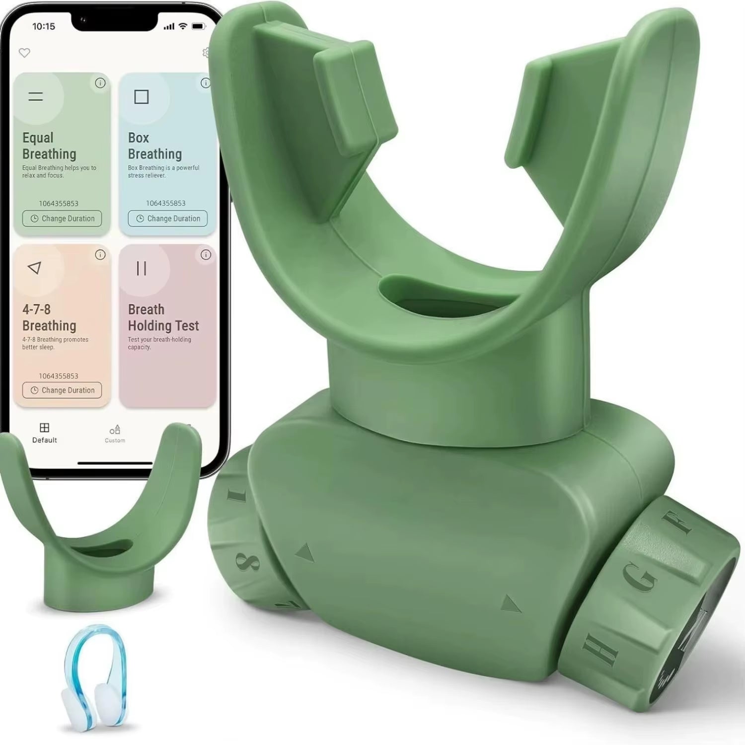 Revolutionize Your Breathing with Our Professional Lung Trainer - Lightweight, Adjustable, and Perfect for All Fitness Levels!