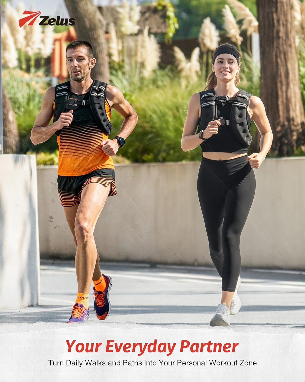 Elevate Your Fitness Game with the Ultimate 12lb Weighted Vest - Perfect for Strength Training, Running, and Muscle Building!