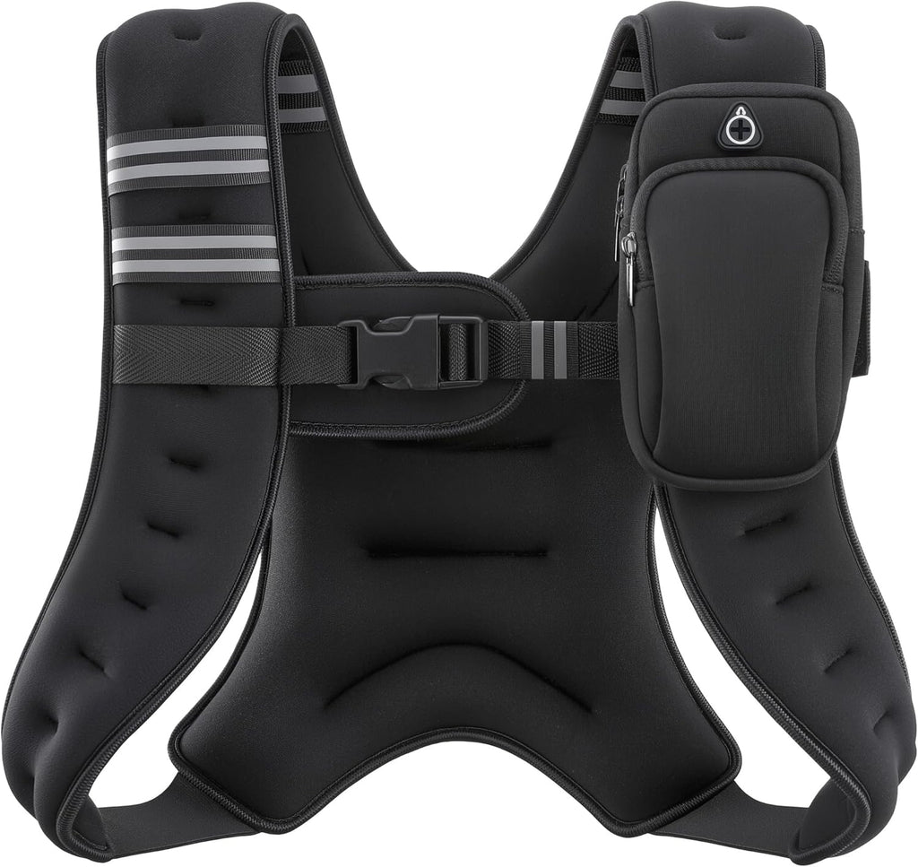 Elevate Your Fitness Game with the Ultimate 12lb Weighted Vest - Perfect for Strength Training, Running, and Muscle Building!