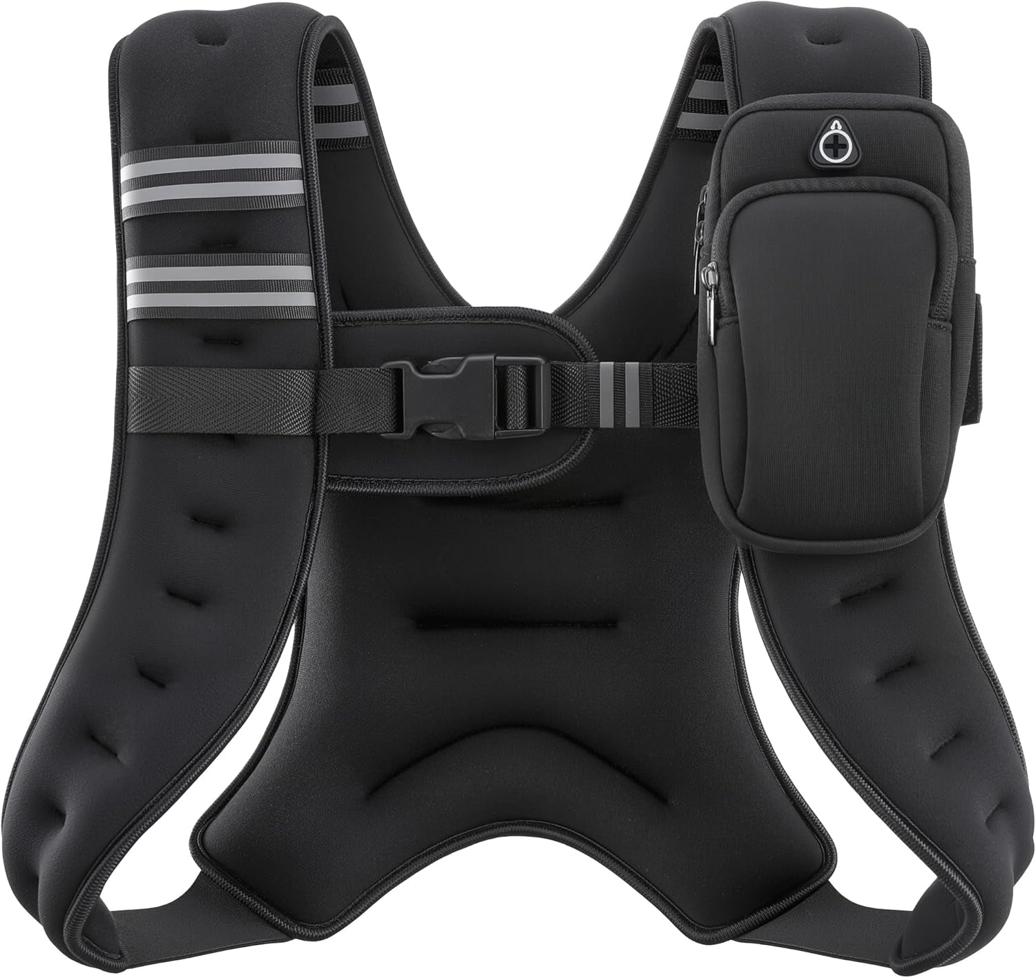 Elevate Your Fitness Game with the Ultimate 12lb Weighted Vest - Perfect for Strength Training, Running, and Muscle Building!