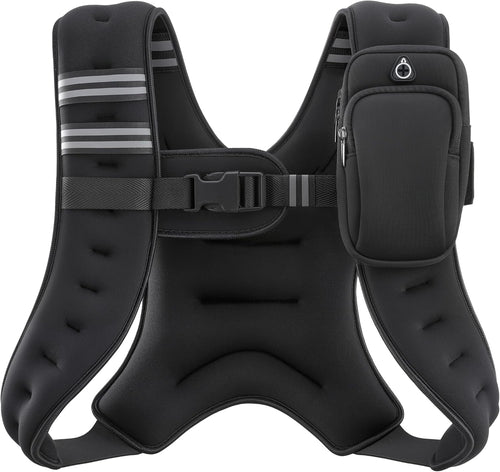 Elevate Your Fitness Game with the Ultimate 12lb Weighted Vest - Perfect for Strength Training, Running, and Muscle Building!