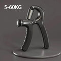 Adjustable Grip Strengthener for Enhanced Muscle Recovery - 5-150Kg Resistance for All Fitness Levels
