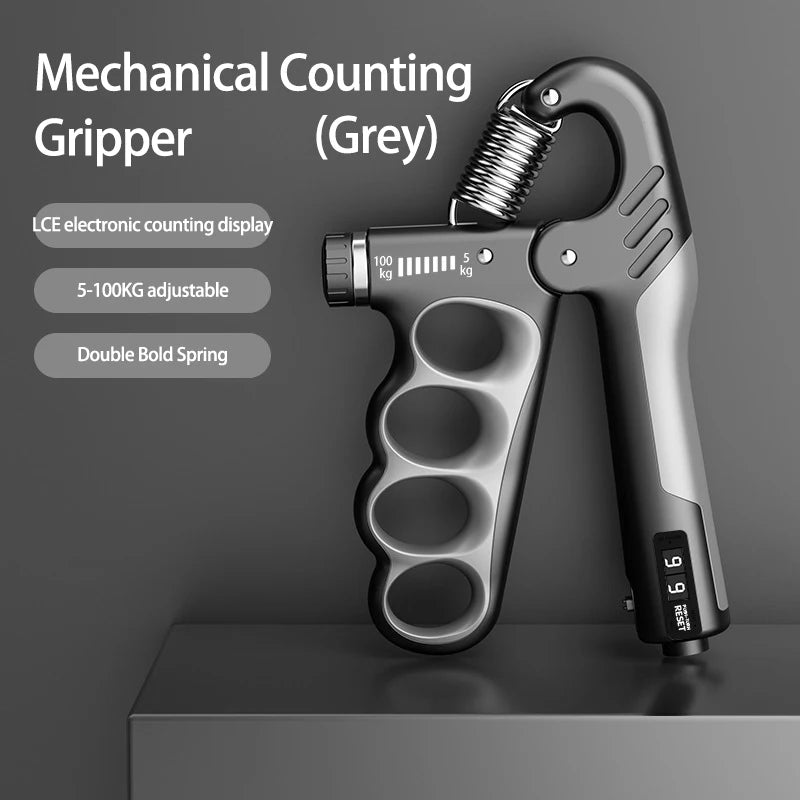 Adjustable Grip Strengthener for Enhanced Muscle Recovery - 5-150Kg Resistance for All Fitness Levels