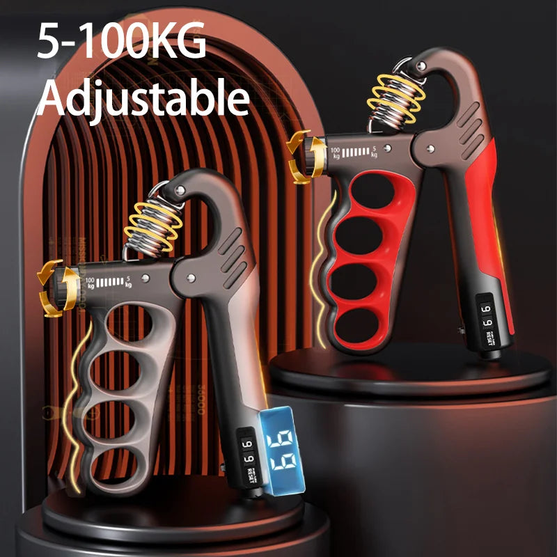 Adjustable Grip Strengthener for Enhanced Muscle Recovery - 5-150Kg Resistance for All Fitness Levels