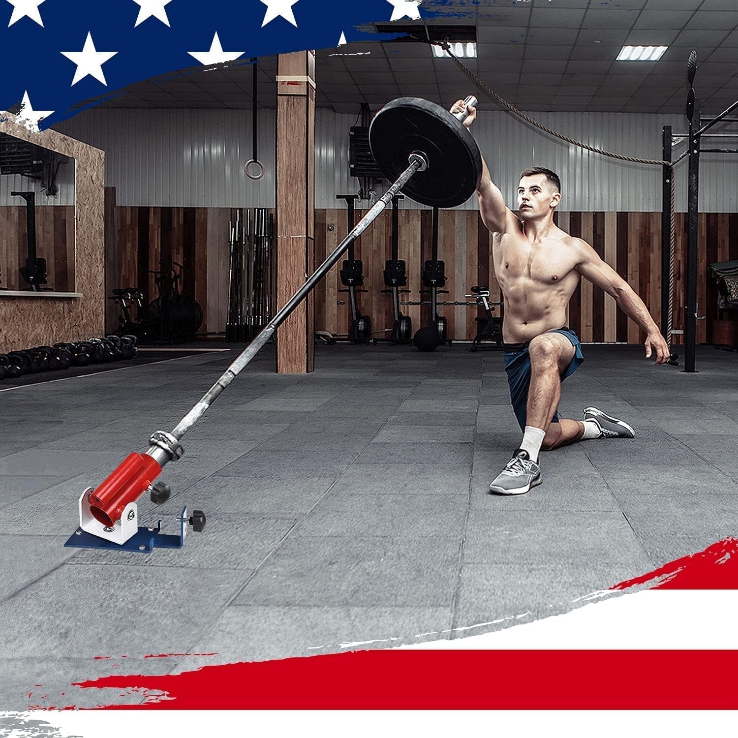 Elevate Your Workouts with the Yes4All Adjustable T Bar Row Attachment – Versatile Landmine Handle for Strength Training