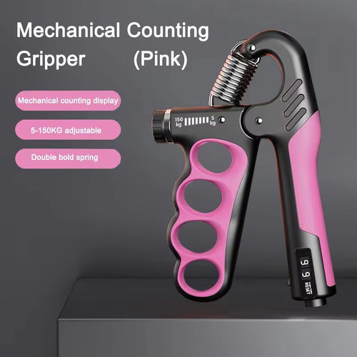 Adjustable Grip Strengthener for Enhanced Muscle Recovery - 5-150Kg Resistance for All Fitness Levels
