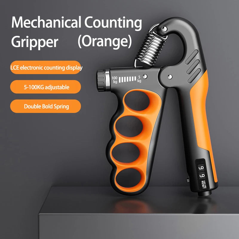 Adjustable Grip Strengthener for Enhanced Muscle Recovery - 5-150Kg Resistance for All Fitness Levels