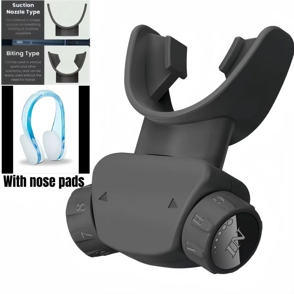 Revolutionize Your Breathing with Our Professional Lung Trainer - Lightweight, Adjustable, and Perfect for All Fitness Levels!