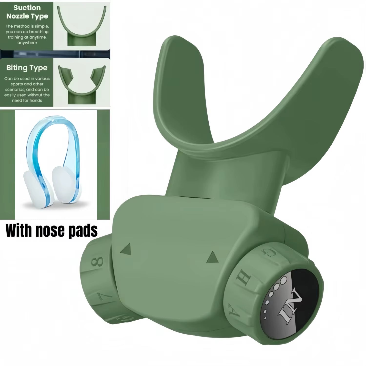 Revolutionize Your Breathing with Our Professional Lung Trainer - Lightweight, Adjustable, and Perfect for All Fitness Levels!